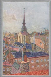 From My Window, from Allies in Art published c.1925